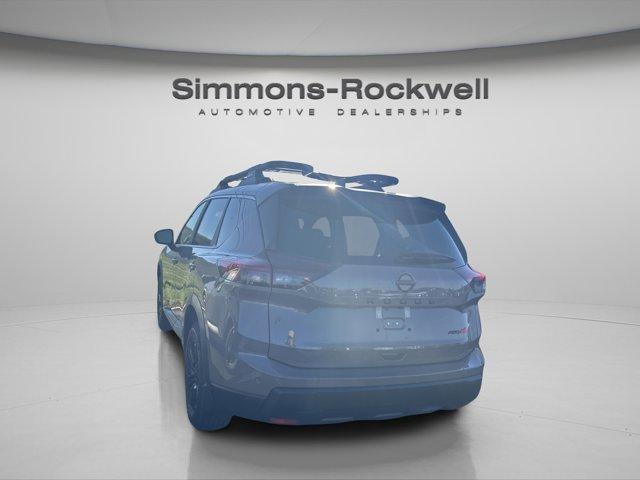 new 2026 Nissan Rogue car, priced at $32,999