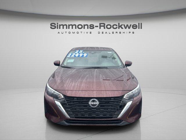 new 2025 Nissan Sentra car, priced at $22,499