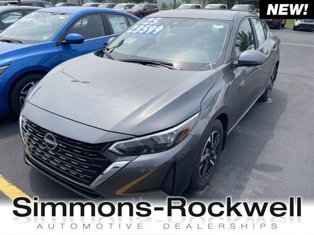 new 2025 Nissan Sentra car, priced at $23,999