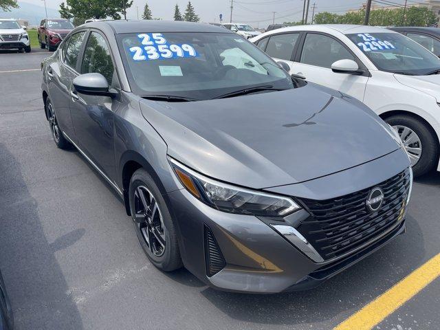 new 2025 Nissan Sentra car, priced at $23,999