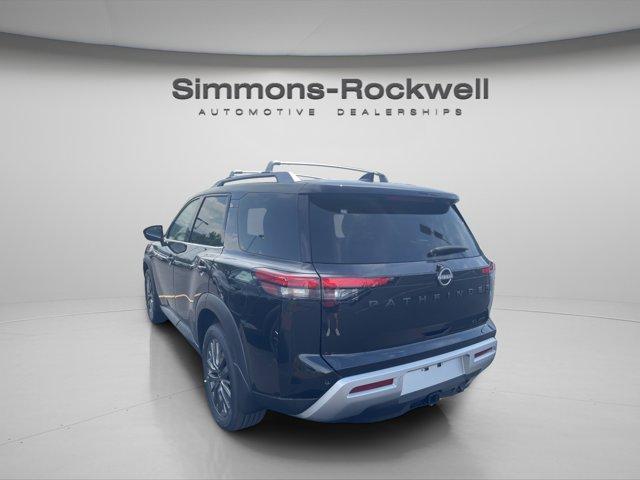 new 2025 Nissan Pathfinder car, priced at $46,999