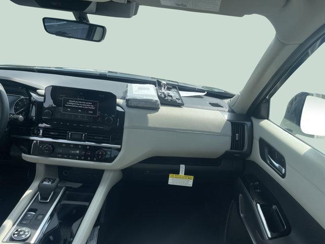 new 2025 Nissan Pathfinder car, priced at $46,999