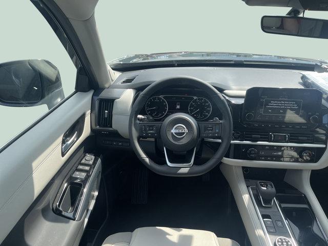 new 2025 Nissan Pathfinder car, priced at $46,999