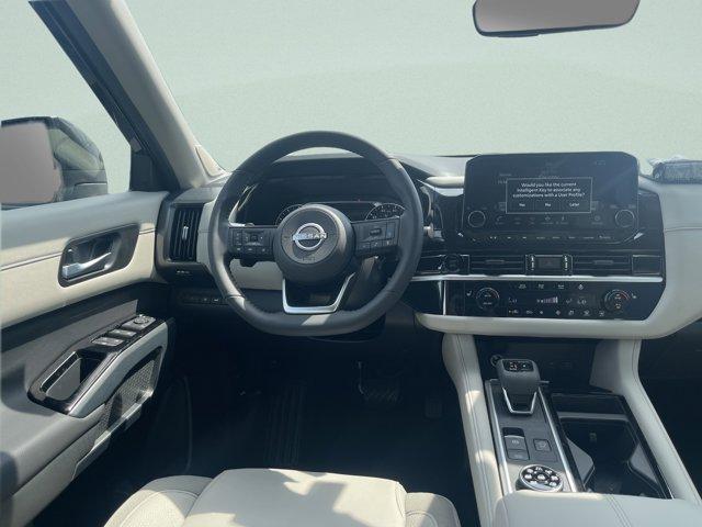 new 2025 Nissan Pathfinder car, priced at $46,999