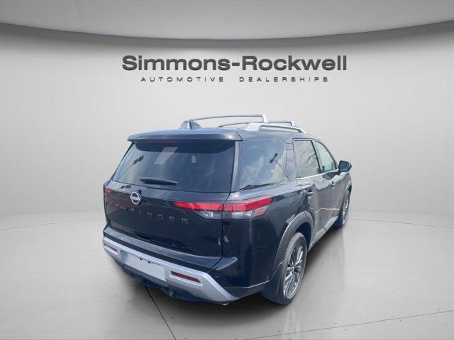 new 2025 Nissan Pathfinder car, priced at $46,999
