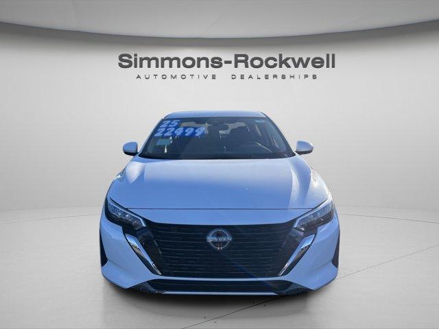 new 2025 Nissan Sentra car, priced at $21,999