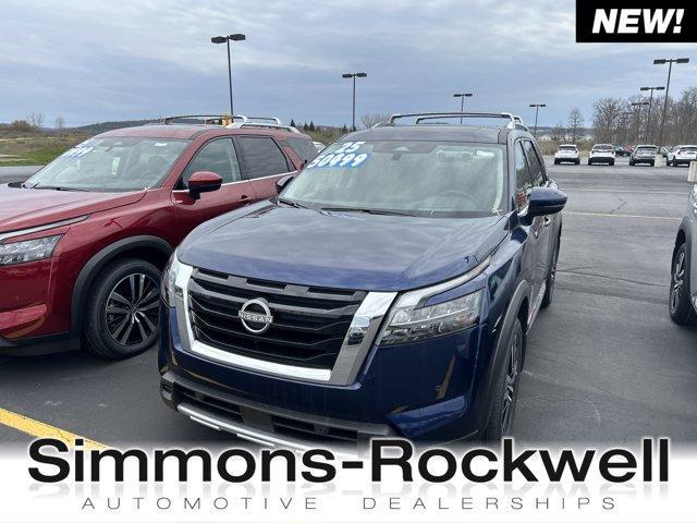new 2025 Nissan Pathfinder car, priced at $50,499