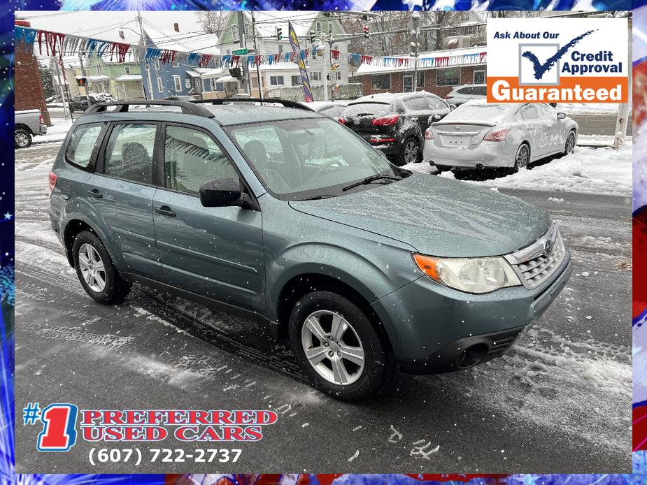 used 2012 Subaru Forester car, priced at $8,995