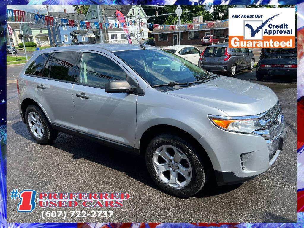 used 2014 Ford Edge car, priced at $9,995