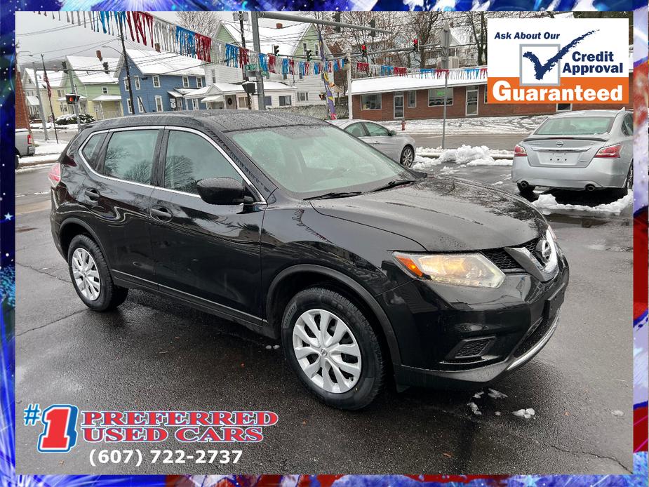 used 2016 Nissan Rogue car, priced at $11,495