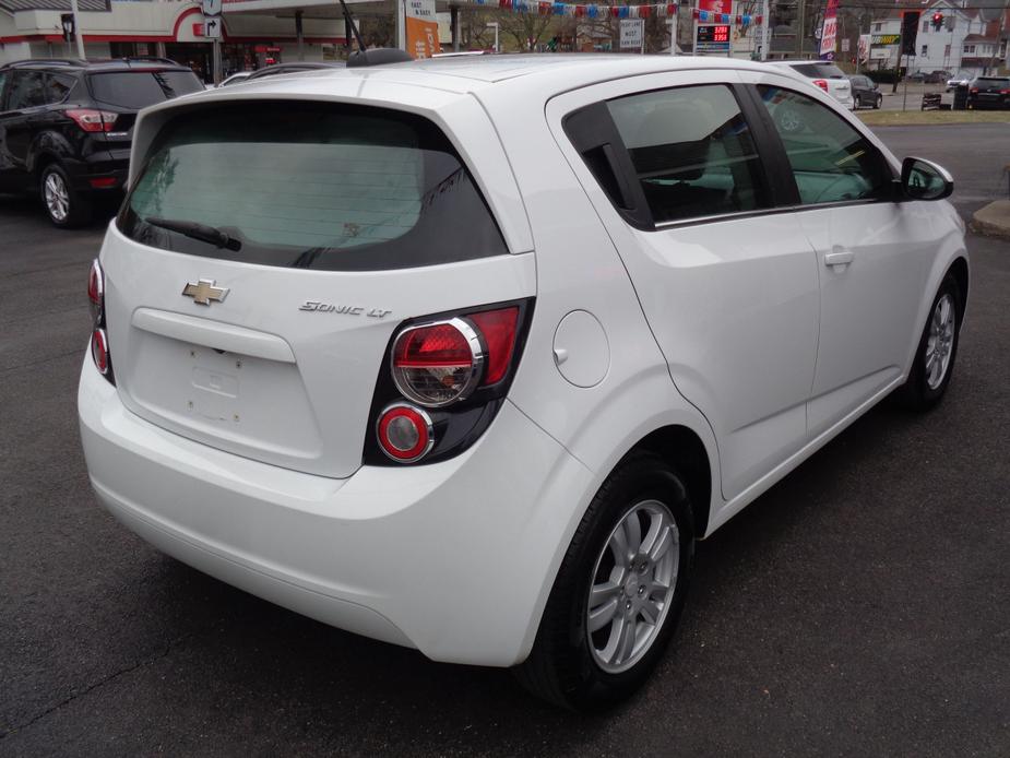 used 2016 Chevrolet Sonic car, priced at $8,495