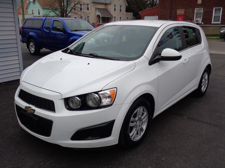used 2016 Chevrolet Sonic car, priced at $8,495