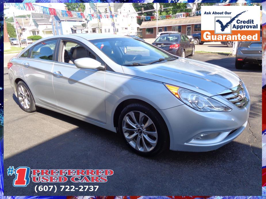 used 2012 Hyundai Sonata car, priced at $7,995