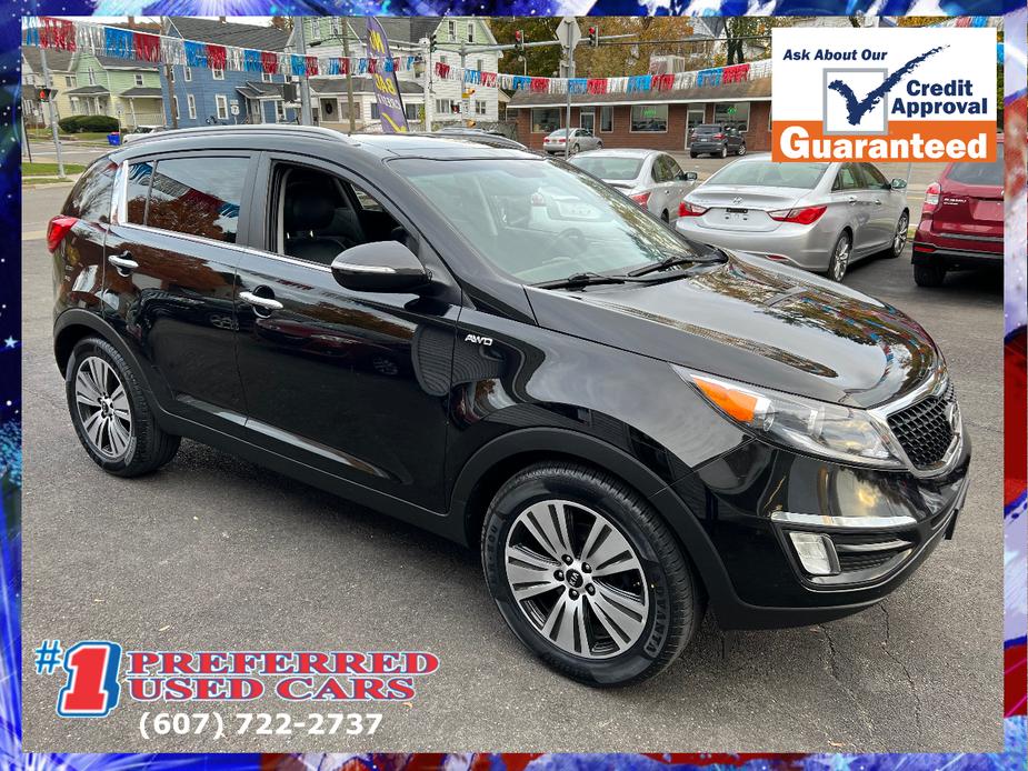 used 2014 Kia Sportage car, priced at $9,995