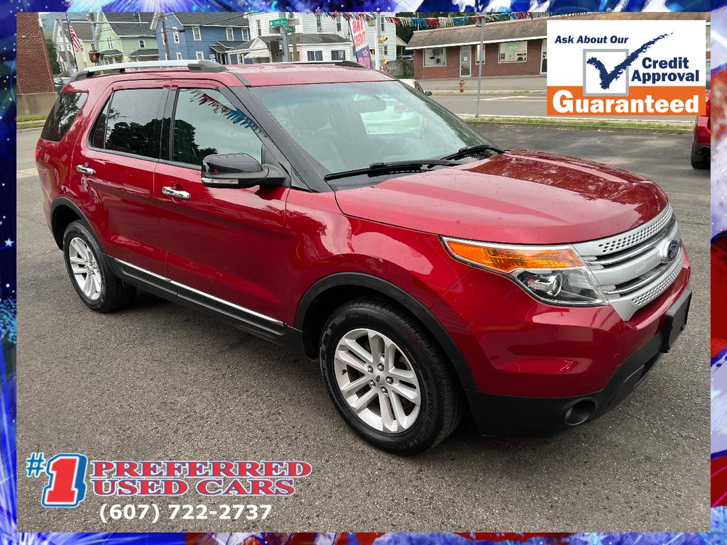 used 2015 Ford Explorer car, priced at $11,995