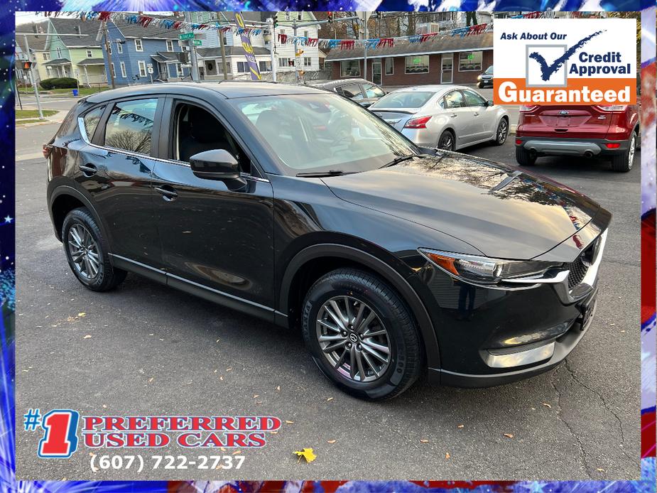 used 2018 Mazda CX-5 car, priced at $14,495