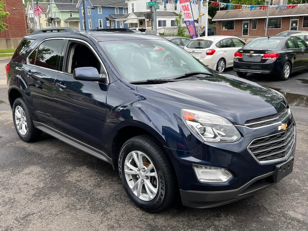 used 2017 Chevrolet Equinox car, priced at $10,495