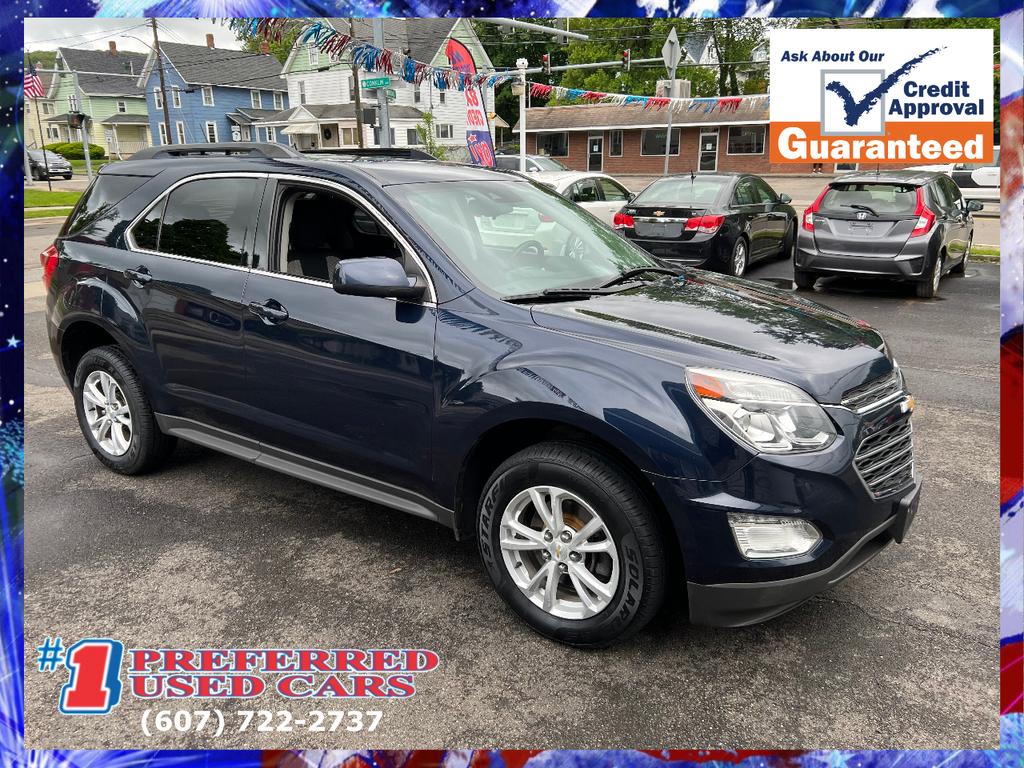 used 2017 Chevrolet Equinox car, priced at $10,495
