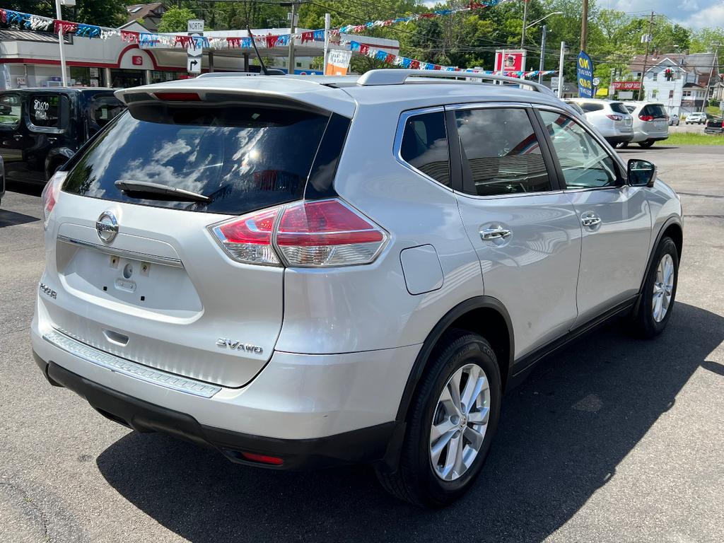 used 2015 Nissan Rogue car, priced at $9,995
