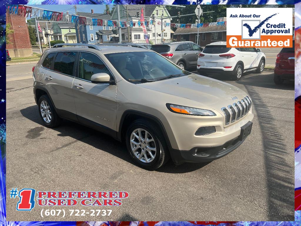 used 2015 Jeep Cherokee car, priced at $10,995