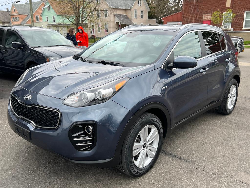 used 2017 Kia Sportage car, priced at $11,495