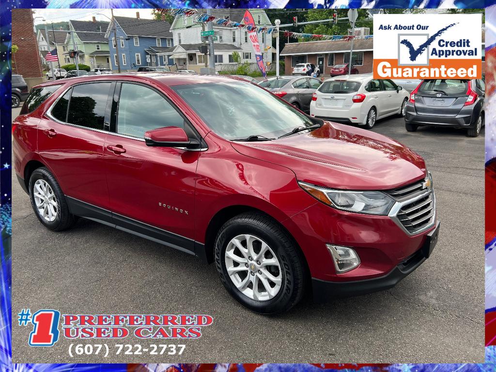 used 2018 Chevrolet Equinox car, priced at $12,495