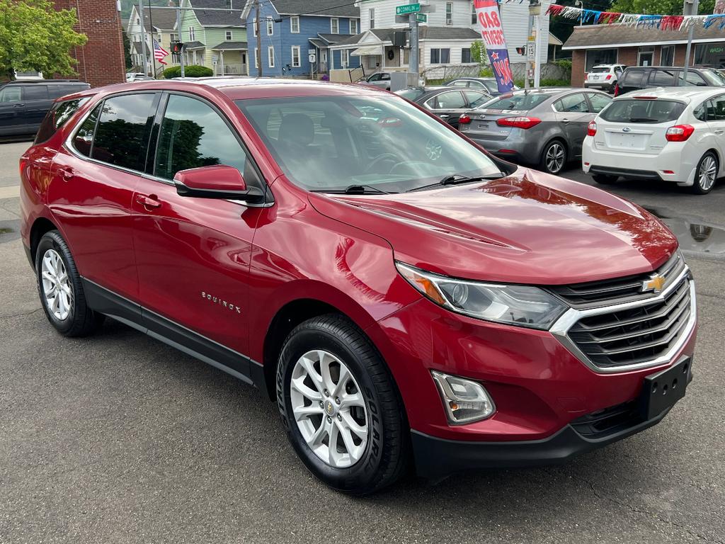 used 2018 Chevrolet Equinox car, priced at $12,495
