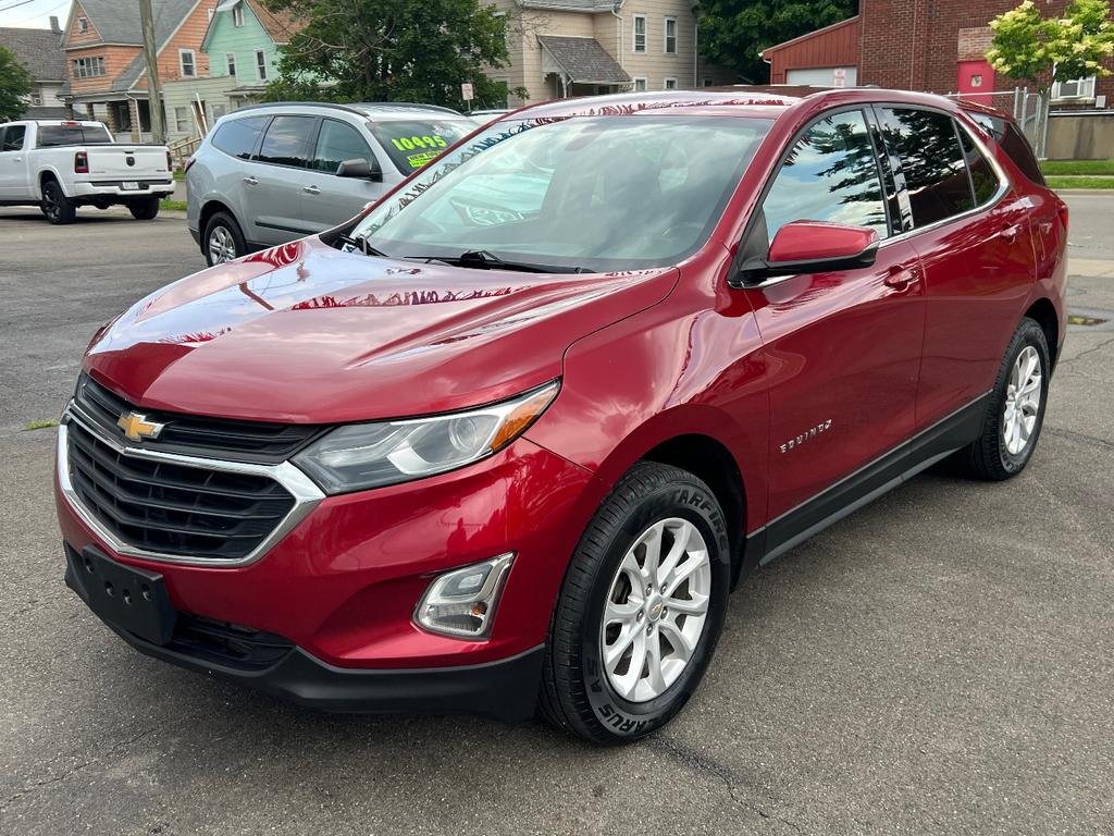 used 2018 Chevrolet Equinox car, priced at $12,495