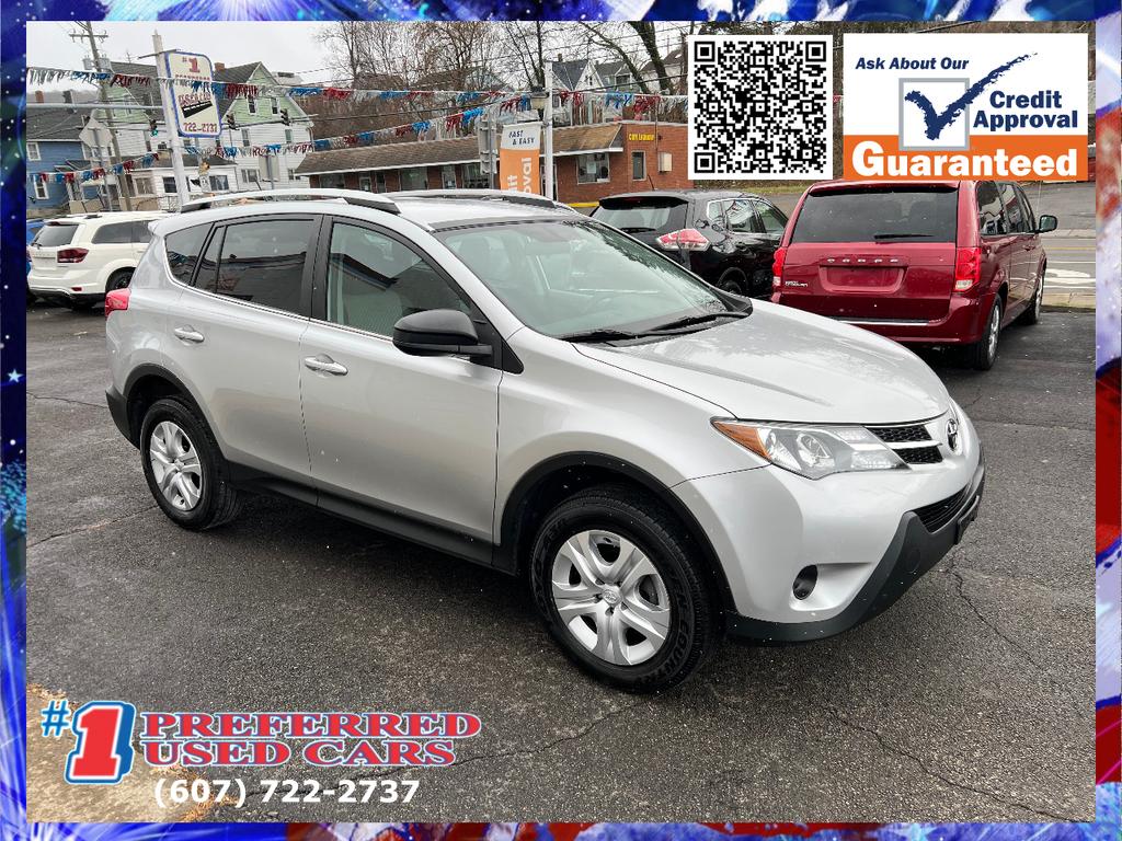 used 2013 Toyota RAV4 car, priced at $11,495