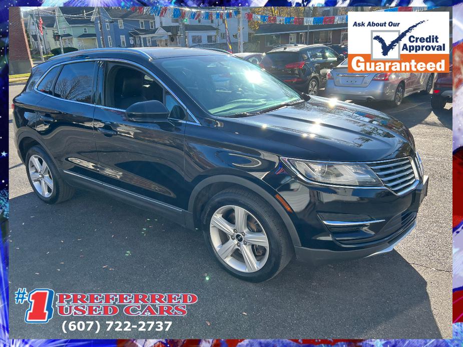 used 2017 Lincoln MKC car, priced at $12,495