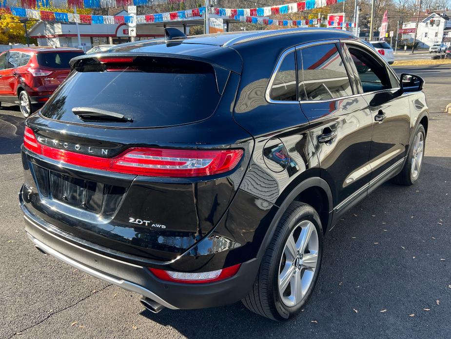 used 2017 Lincoln MKC car, priced at $12,495