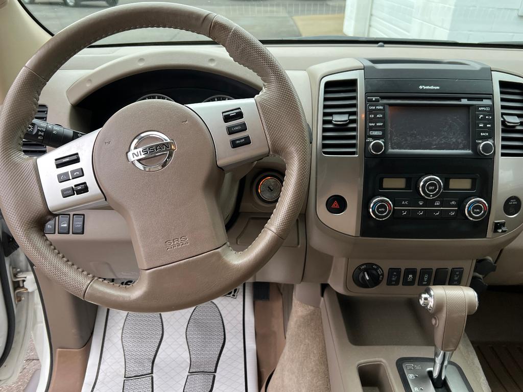 used 2015 Nissan Frontier car, priced at $14,995