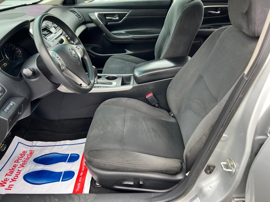 used 2015 Nissan Altima car, priced at $9,495