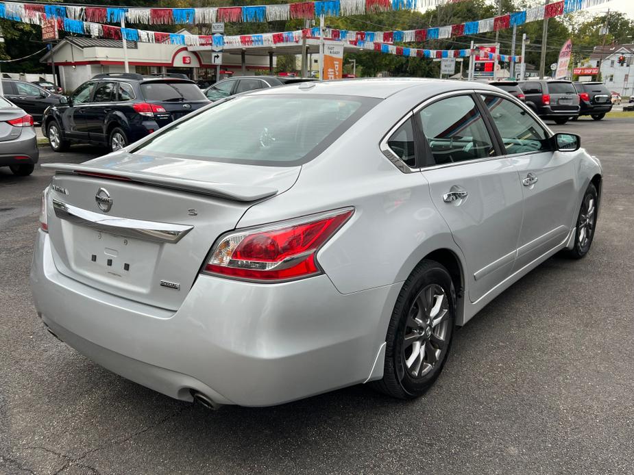 used 2015 Nissan Altima car, priced at $9,495