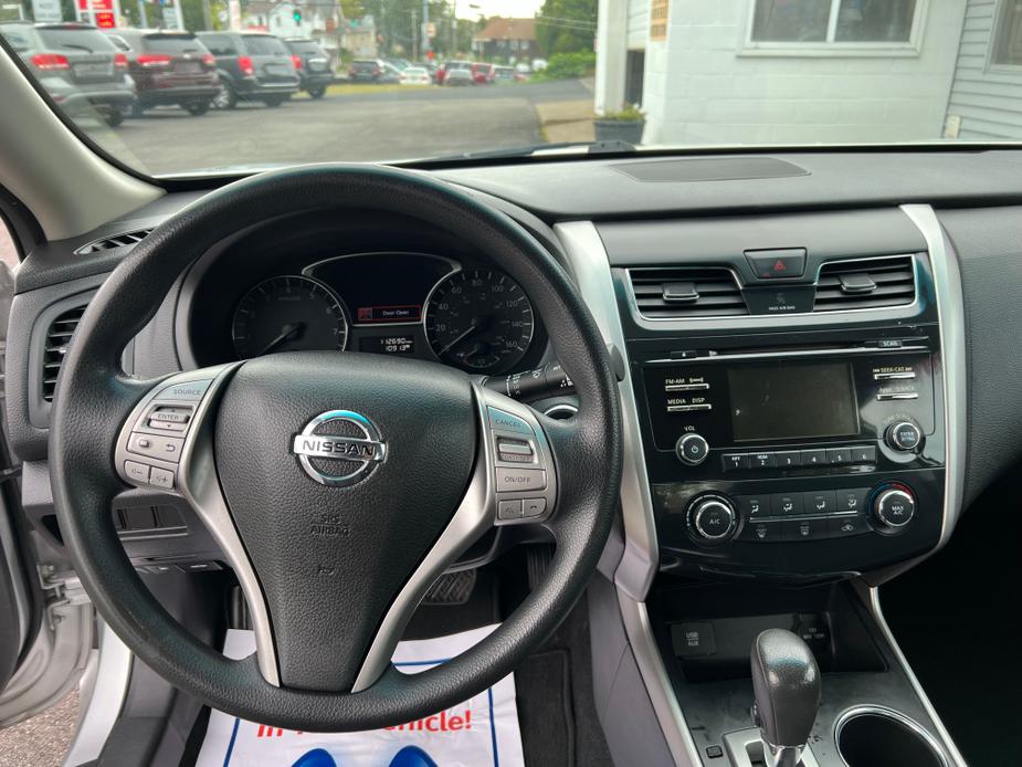 used 2015 Nissan Altima car, priced at $9,495