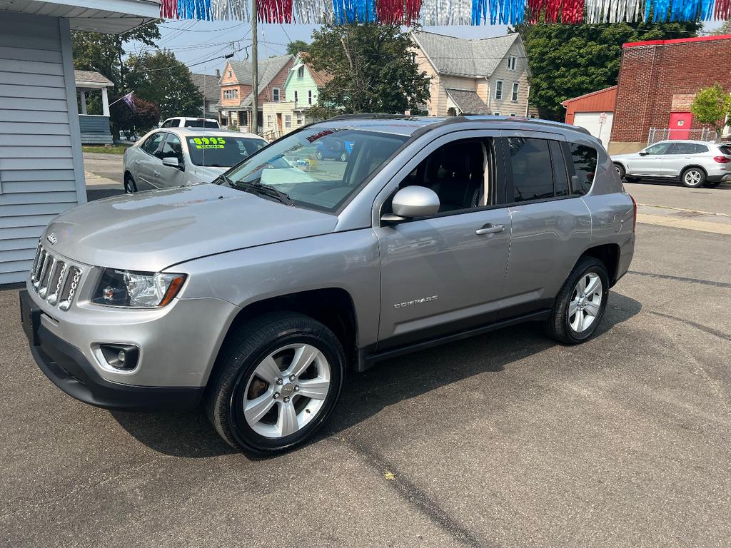 used 2017 Jeep Compass car, priced at $10,995