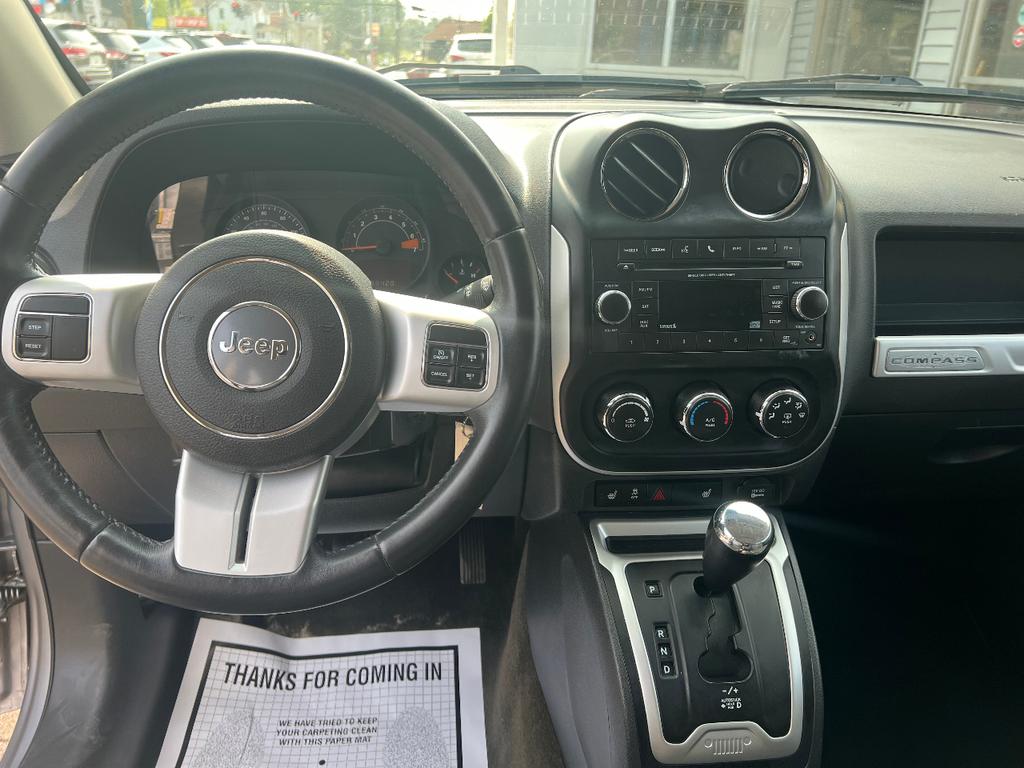 used 2017 Jeep Compass car, priced at $10,995