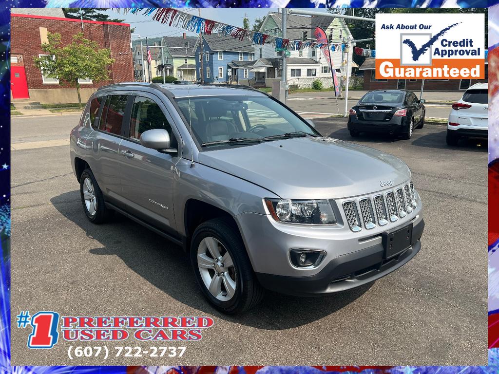 used 2017 Jeep Compass car, priced at $10,995