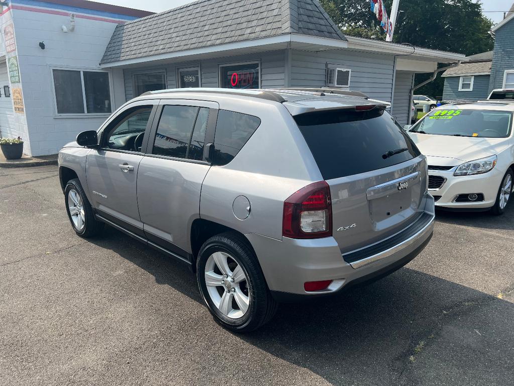 used 2017 Jeep Compass car, priced at $10,995