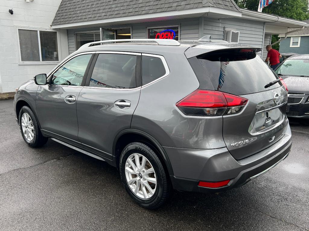 used 2017 Nissan Rogue car, priced at $10,995