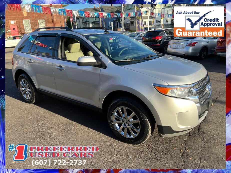 used 2014 Ford Edge car, priced at $10,995