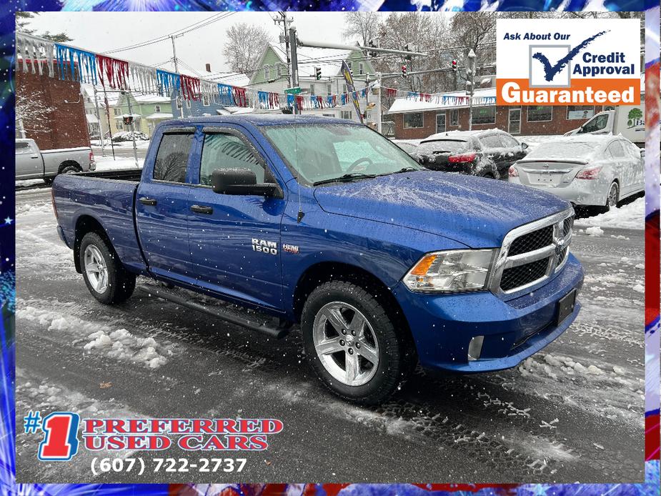 used 2017 Ram 1500 car, priced at $17,995