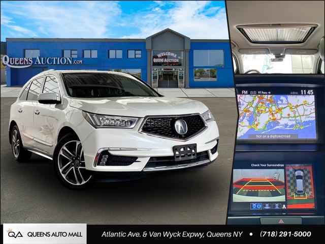 used 2017 Acura MDX car, priced at $23,990