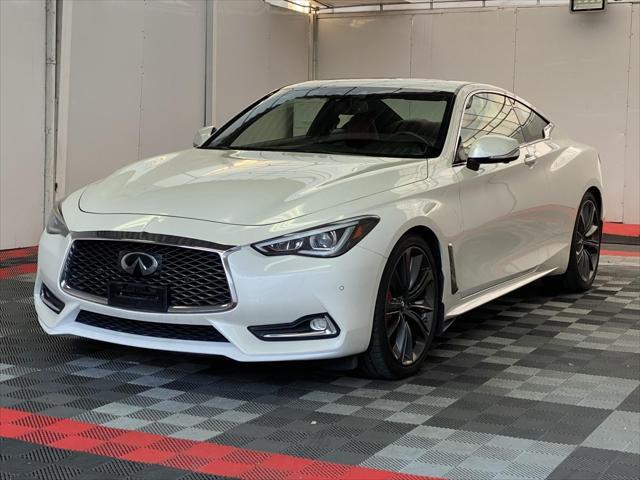 used 2018 INFINITI Q60 car, priced at $21,980