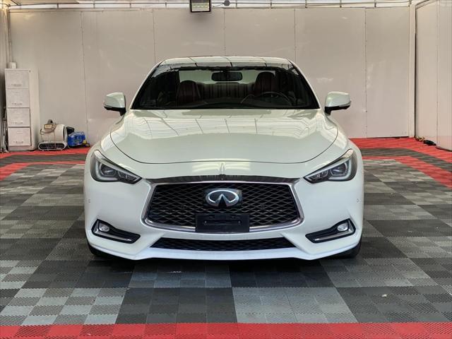 used 2018 INFINITI Q60 car, priced at $21,980