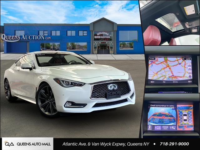 used 2018 INFINITI Q60 car, priced at $21,980