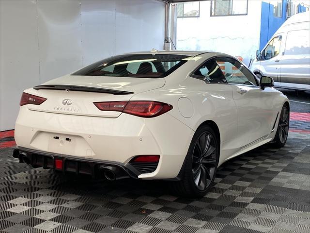 used 2018 INFINITI Q60 car, priced at $21,980