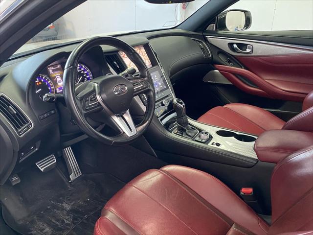 used 2018 INFINITI Q60 car, priced at $21,980