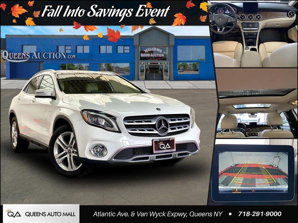 used 2020 Mercedes-Benz GLA 250 car, priced at $18,788