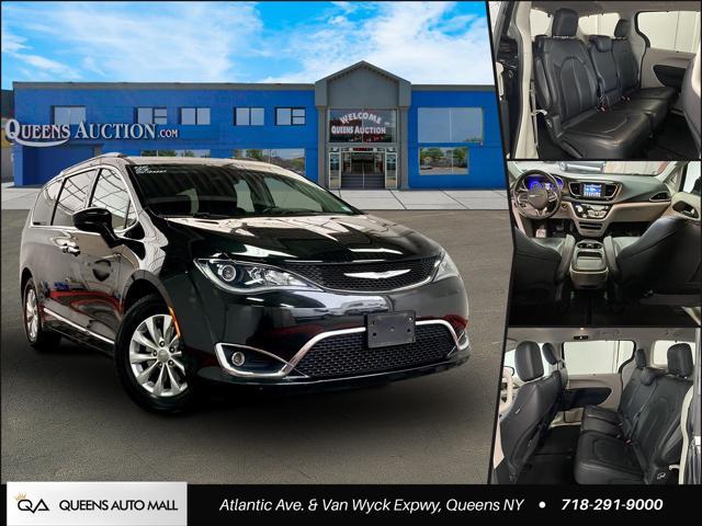 used 2018 Chrysler Pacifica car, priced at $16,990